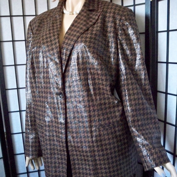 Nwt $374 HARVE BENARD 3 PC Suit Sz 16W/18W CHIC! - Picture 3 of 8